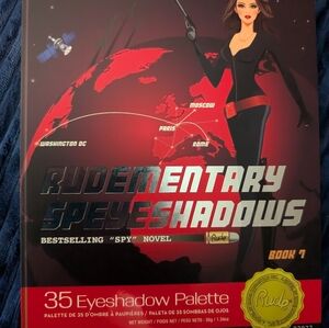 New RUDE Rudementary Speyeshadows.